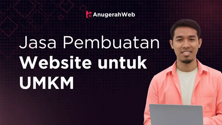 jasa pembuatan website profesional untuk UMKM