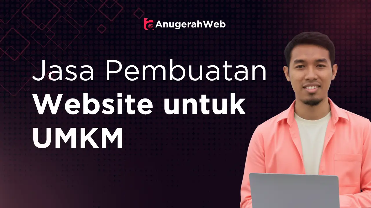 jasa pembuatan website profesional untuk UMKM